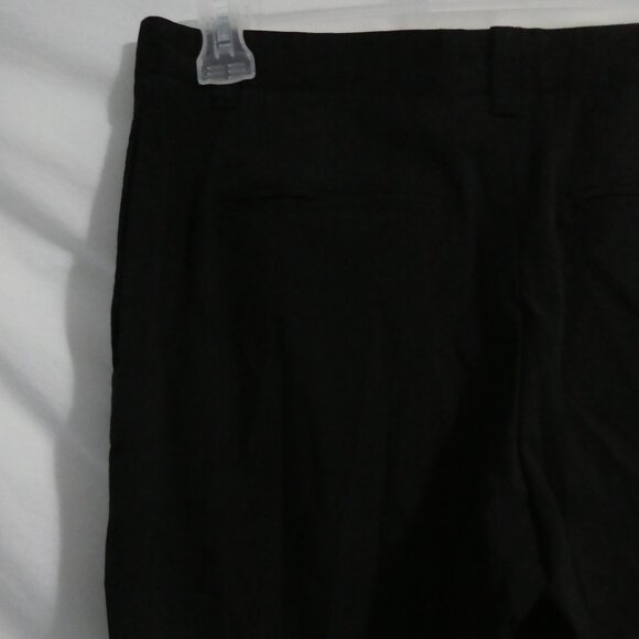 Black Suit Pants - Dress Pants | Spring 2006 - See Measurements - Picture 10 of 16